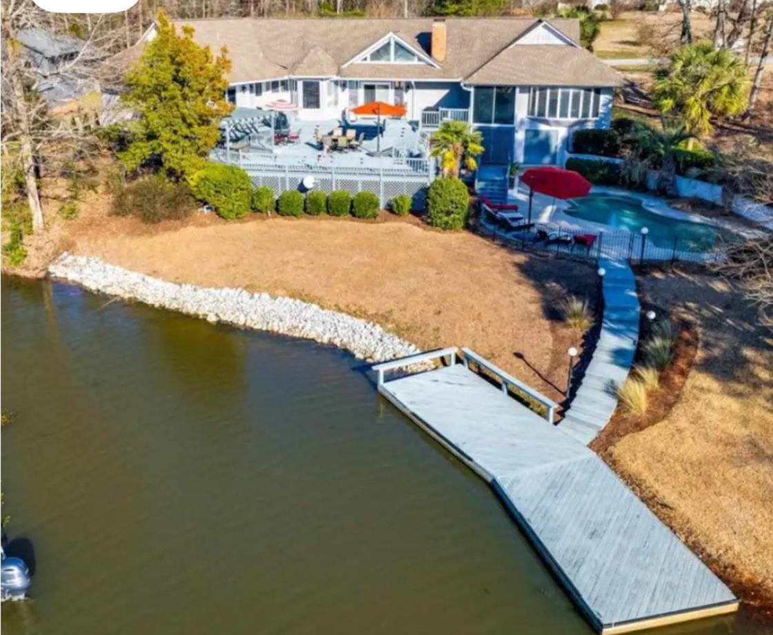 The Lake House Irmo Εξωτερικό φωτογραφία