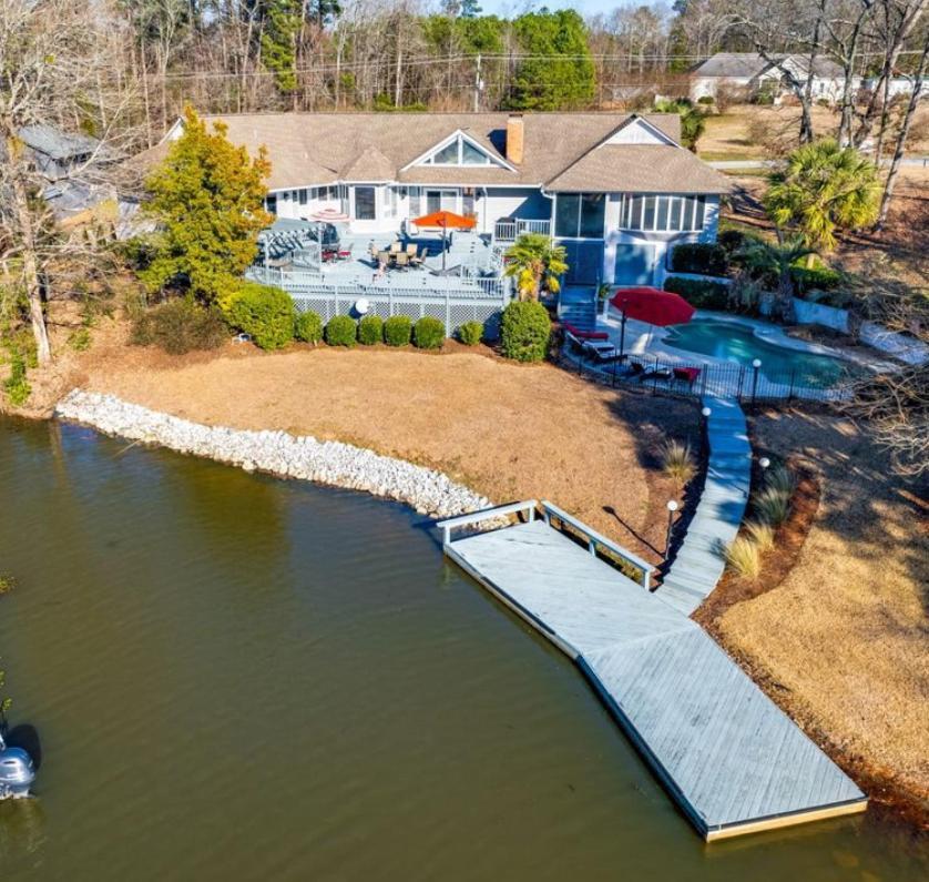 The Lake House Irmo Εξωτερικό φωτογραφία